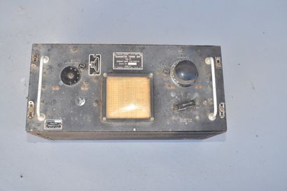 US- Elément de poste radio. Transmitter Tuning...