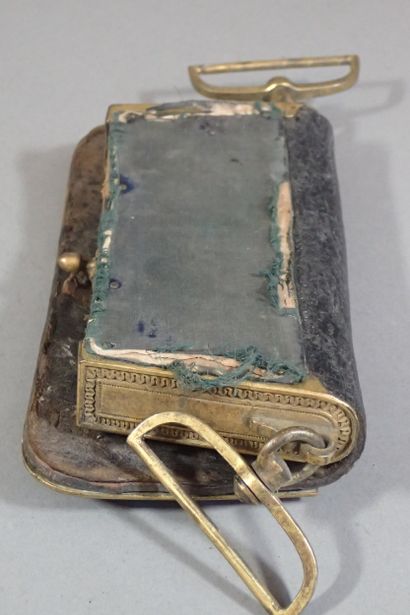 Coffret de giberne pour l'artillerie, petits...