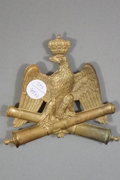 Ensemble de 2 refrappes à l'aigle, TBE
