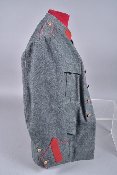 Vareuse de l'armée Suisse, en drap Feldgrau,...