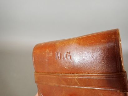 Lot d’instruments scientifiques: Boussole...