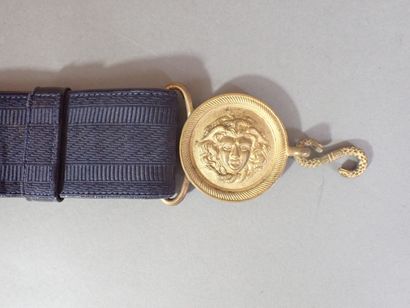 Ceinturon de grande tenue d’officier, à boucles...