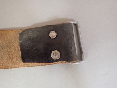 Boucle de ceinturon d’officier de la Garde...