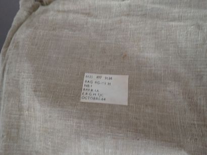 Sac BG-151-H américain en toile OD-7 destiné...