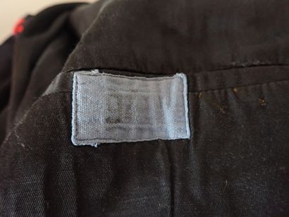 Lot d’uniforme français années 70-80: veste,...