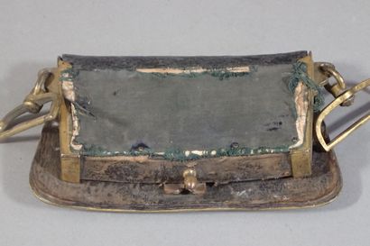 Coffret de giberne pour l'artillerie, petits...