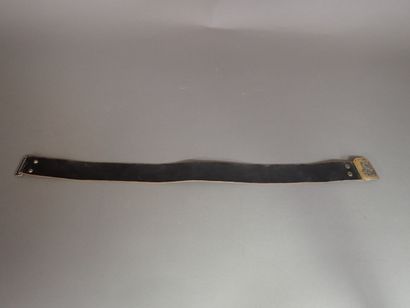 Boucle de ceinturon d’officier de la Garde...