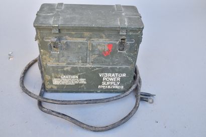 Elément de radio américaine. Vibrator Power...