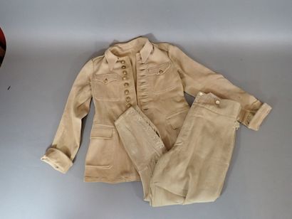 Uniforme de sous-officier de l’infanterie...