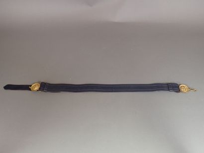 Ceinturon de grande tenue d’officier, à boucles...