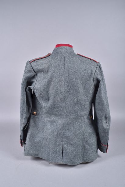 Vareuse de l'armée Suisse, en drap Feldgrau,...