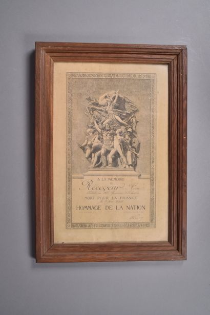 Fr- Hommage de la Nation à la mémoire du...