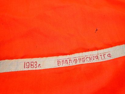 Drapeau de la marine soviétique pour Commandant...