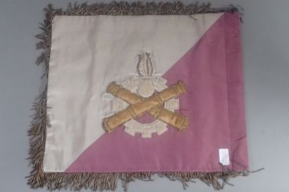 Fanion de l’ecole des Brigadiers du Matériel...