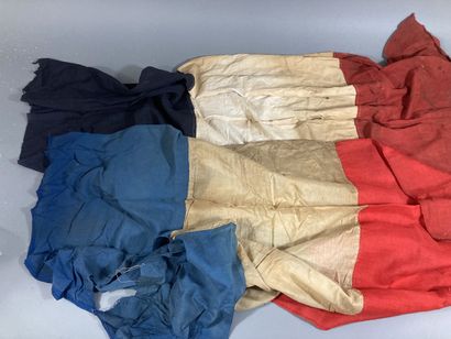 Lot d’équipements: un porte-carte d’officier...
