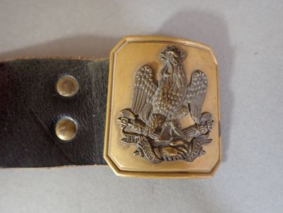 Boucle de ceinturon d’officier de la Garde...