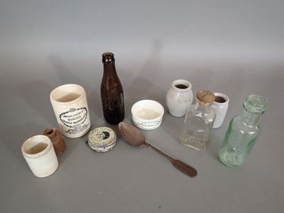 Lot:1 bouteille de bière Sud-africaine et...
