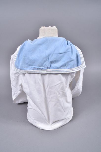 Fr- Uniforme d‘un marin incorporé à Rochefort...