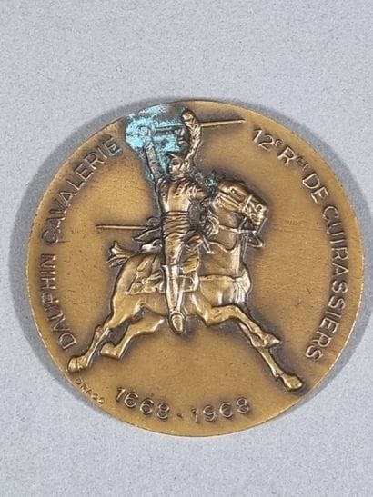 Médaille de table pour l'anniversaire du...
