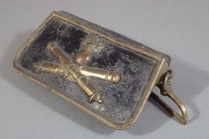 Coffret de giberne pour l'artillerie, petits...
