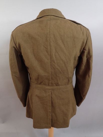 Veste de sortie 4 poches en laine OD de la...