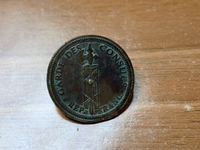 Paire de boutons de l' 