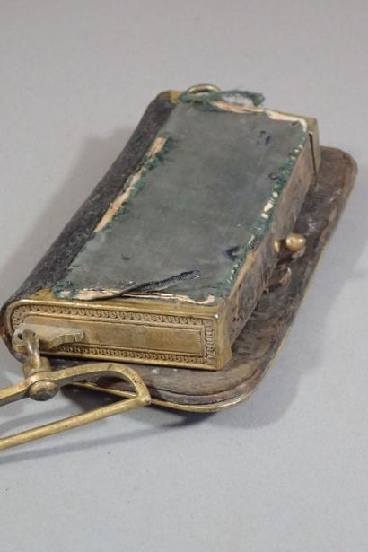 Coffret de giberne pour l'artillerie, petits...
