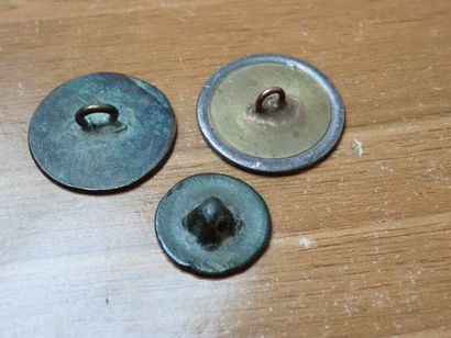 Paire de boutons de l' 