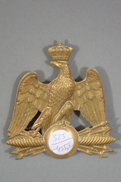 Ensemble de 2 refrappes à l'aigle, TBE