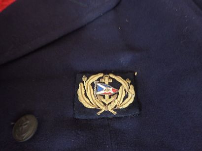 Uniforme de Marin comprenant une casquette...