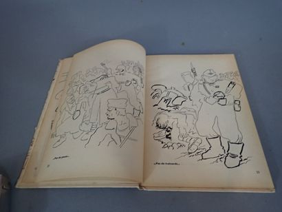 Souvenirs de prisonnier: une boite en métal...