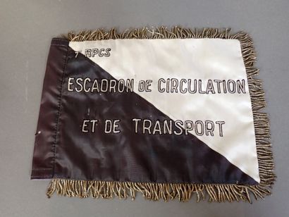 Petit fanion de l’Escadron de Circulation...