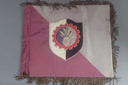 Fanion de l’ecole des Brigadiers du Matériel...