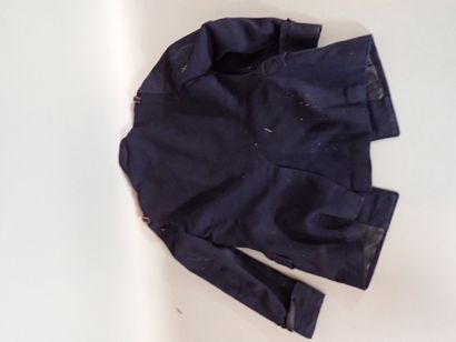 Lot d’uniforme français années 70-80: veste,...