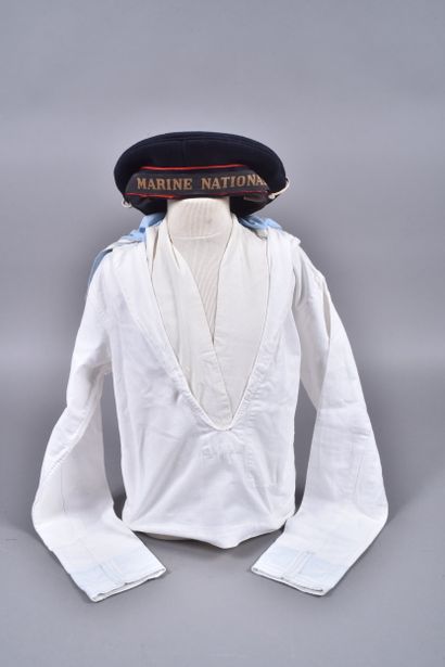 Fr- Uniforme d‘un marin incorporé à Rochefort...