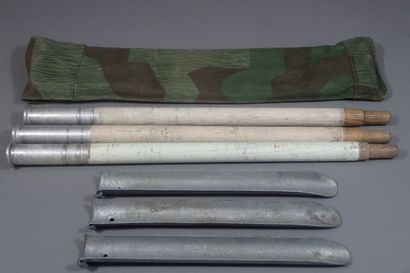 Sac à piquets de tente de l’Armée Suisse,...