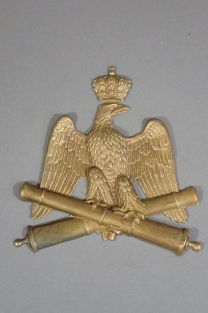 Ensemble de 2 refrappes à l'aigle, TBE