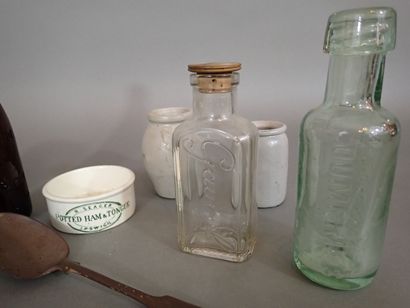 Lot:1 bouteille de bière Sud-africaine et...