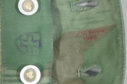 Sac à piquets de tente de l’Armée Suisse,...