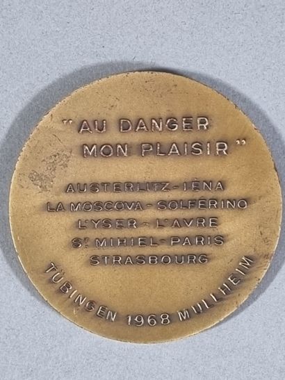 Médaille de table pour l'anniversaire du...