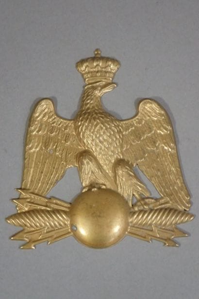 Ensemble de 2 refrappes à l'aigle, TBE
