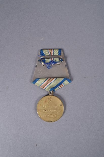 URSS. Médaille pour la défense du Caucase...