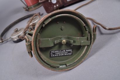 Lot: Deux téléphones de campagne français...