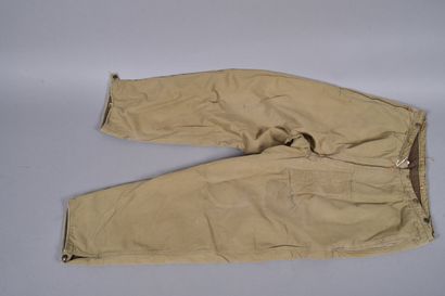 USN- Pantalon de pont réalisé à partir d’une...