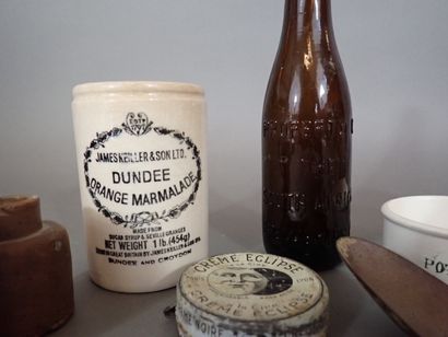 Lot:1 bouteille de bière Sud-africaine et...