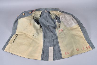 Vareuse de l'armée Suisse, en drap Feldgrau,...