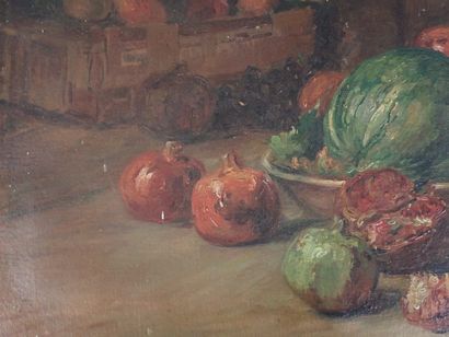 Charles Théodore BICHET (1863-1919/29). Nature...