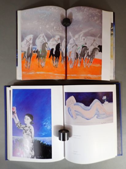 Lot d'environ six livres sur le peintre André...