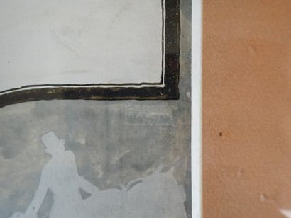 Pierre MARIN, Projet d'affiche pour un événement...