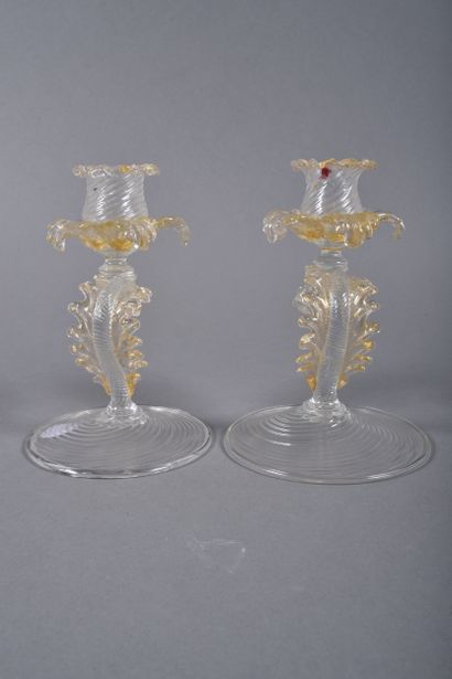 BAROVIER et TOSO, dans le goût de. - MURANO,...